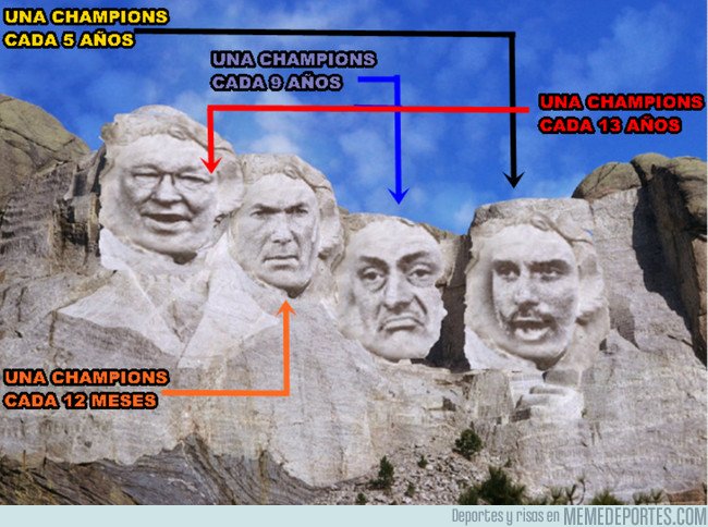 1036362 - El Monte Rushmore de los 