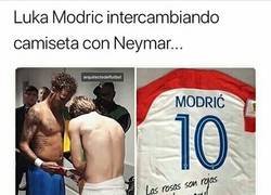Enlace a Sabemos lo que le dijo Modric a Neymar en exclusiva