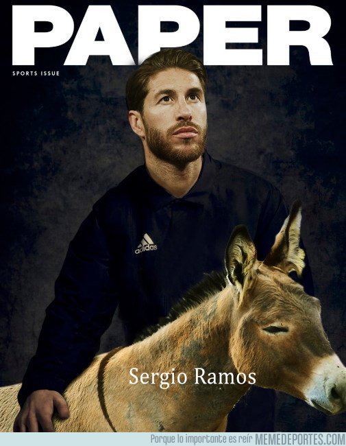 1036539 - Ramos ya tiene su portada también