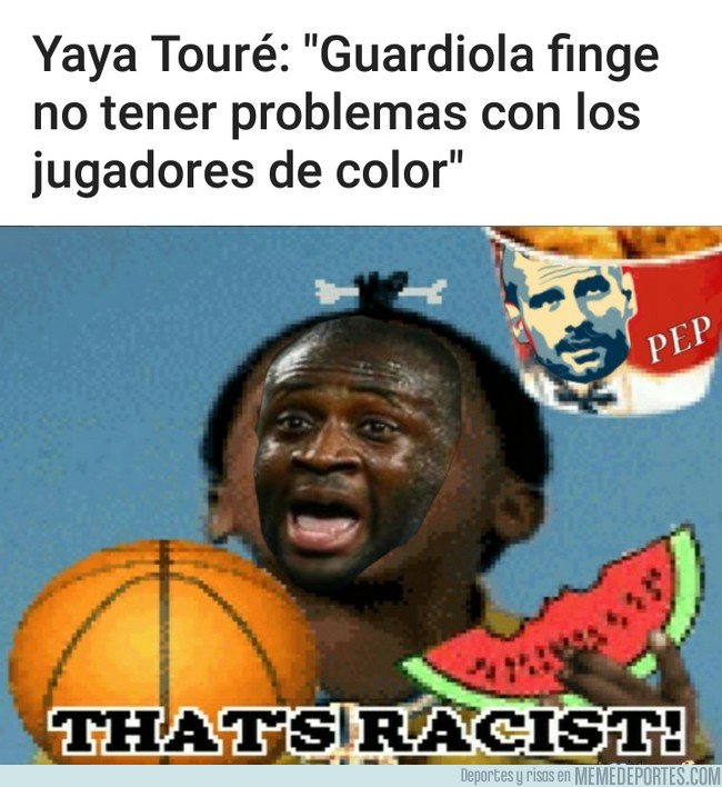 1036557 - Duras declaraciones de Touré Yaya sobre Guardiola