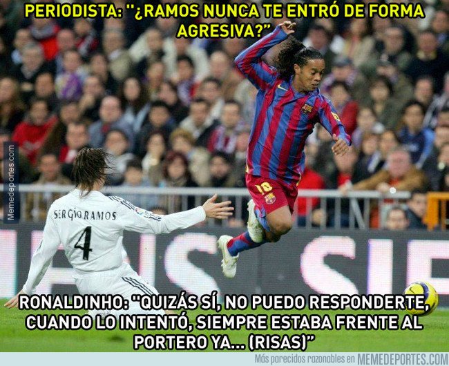 1036590 - Con Ronaldinho no pudo