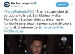 Enlace a Cesc Fàbregas responde fantásticamente a un tweet de posibles rivales en amistosos para Argentina