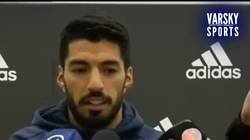 Enlace a Lucho Suárez se emociona al ser consultado por los compañeros de Uruguay que se quedaron fuera de la lista de 23