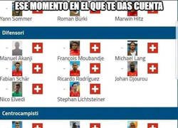 Enlace a Con el Mundial, vuelve el típico chiste de los lesionados de Suiza