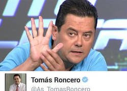 Enlace a Tomás Roncero es el culpable de que los Warriors no dejen de ganar anillos de la NBA, por @ElChirincirco
