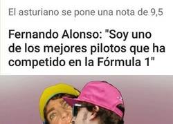 Enlace a Fernando Alonso se quiere mucho