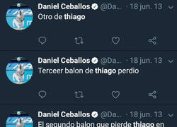 Enlace a Los tuits de Dani Ceballos que resumen el partido de España frente a Túnez