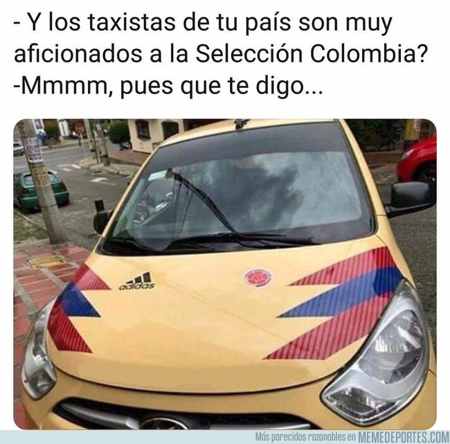 1037007 - Los taxistas en Colombia