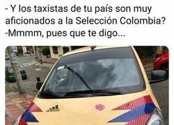 Enlace a Los taxistas en Colombia