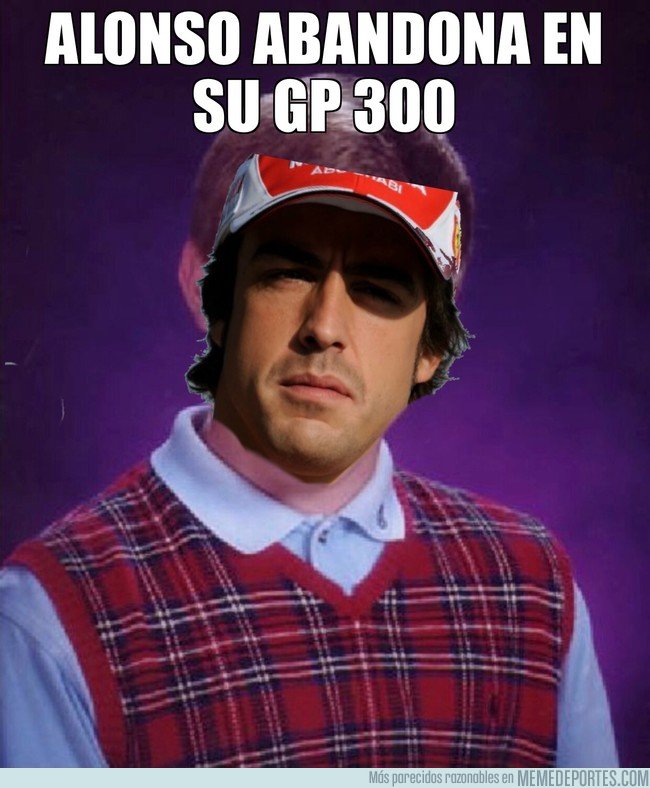 1037083 - Bad Luck Alonso