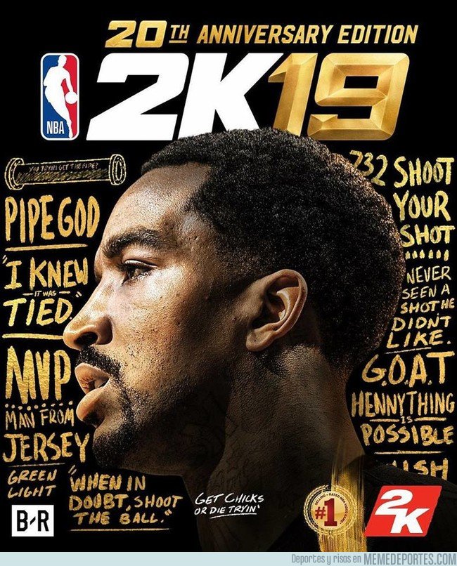 1037090 - Se revela la portada del NBA 2K19