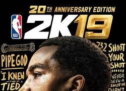 Enlace a Se revela la portada del NBA 2K19