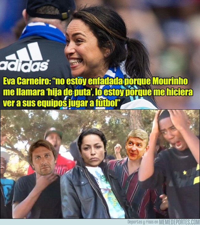 1037135 - Eva Carneiro acaba de destrozar a Mourinho