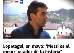 Enlace a El cambio de discurso será épico