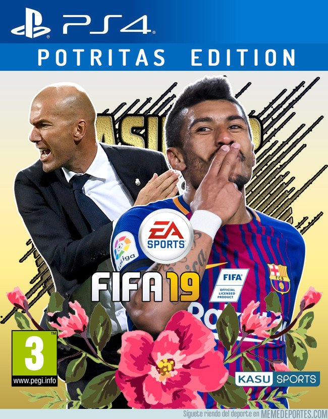 1037686 - La portada que todos deseábamos para este FIFA19