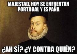Enlace a Que alguien le explique a Felipe II que Portugal se separó de España