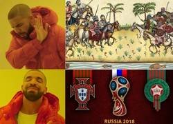 Enlace a Moros vs Cristiano... Este Mundial se repetirá la historia