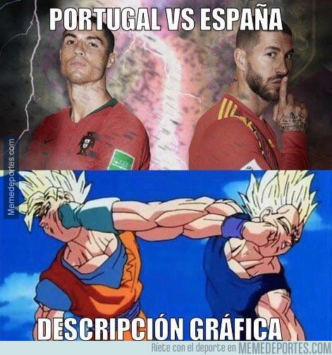 1038125 - España vs Portugal a lo Dragon Ball