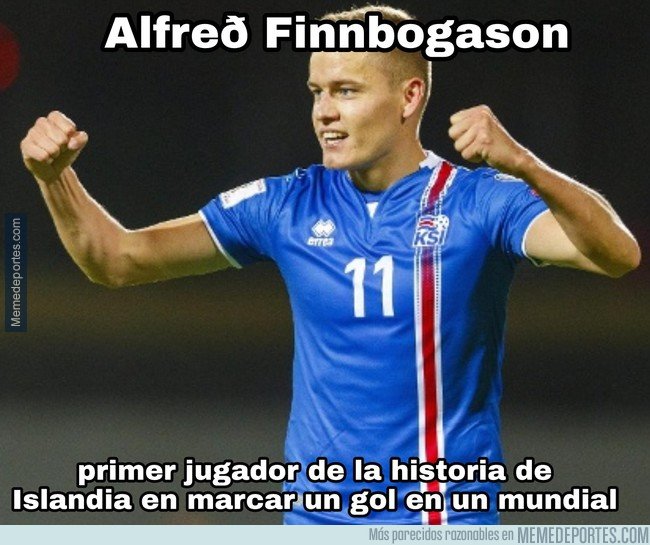 1038178 - Finnbogason hace historia con Islandia