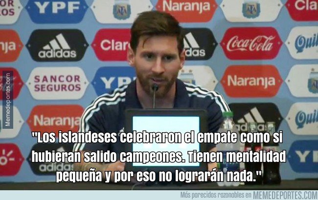 1038268 - Messi ya comenta sobre su empate con Islandia