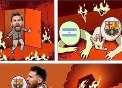 Enlace a Pequeñas diferencias entre Cristiano y Messi