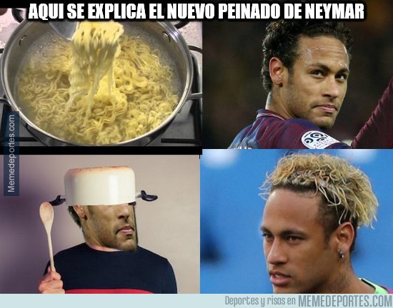 1038423 - El nuevo peinado de Neymar