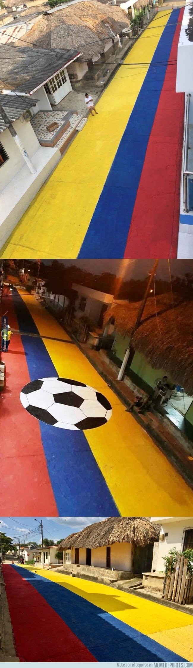 1038829 - MMD LIVE: La pasión en Colombia por su selección llega hasta este punto