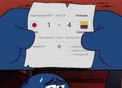 Enlace a Colombianos recordando el tremendo partido contra Japón en 2014