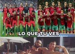 Enlace a Diferentes percepciones del Portugal vs Marruecos