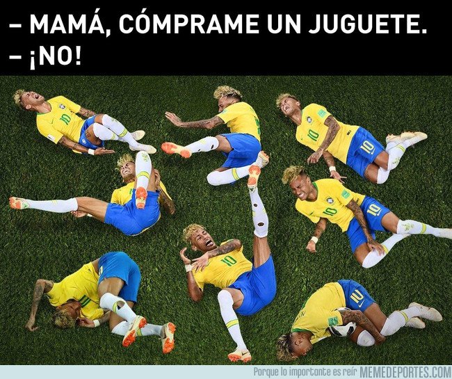 1039112 - Las pataletas de Neymar