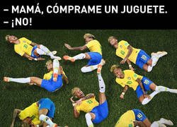Enlace a Las pataletas de Neymar