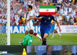 Enlace a Fail épico de Irán celebrando el gol anulado