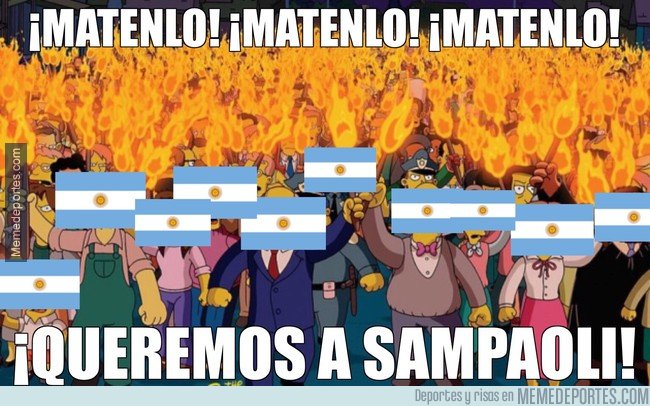 1039469 - Los argentinos quieren la cabeza de Sampaoli