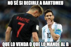 Enlace a Y hoy se rompió la amistad Rakitic-Messi