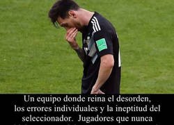 Enlace a Messi en Argentina