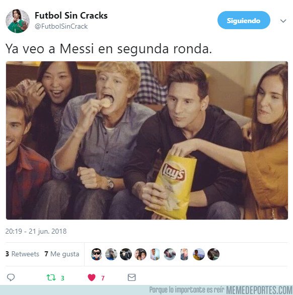 1039687 - Ya veo a Messi en segunda ronda