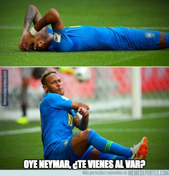 1039759 - ¿Qué pasó amiguito? Neymar va a brillar la mitad con el VAR