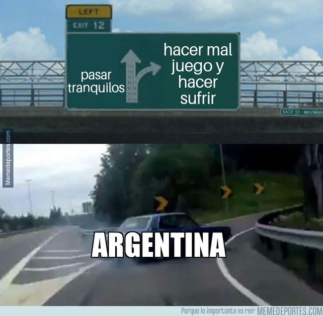 1039946 - Argentina y su rutina