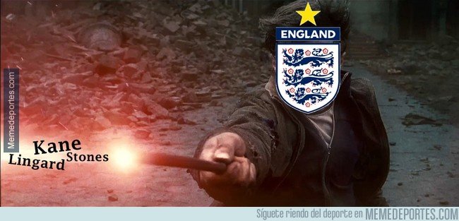 1040197 - Inglaterra haciendo magia contra Panamá