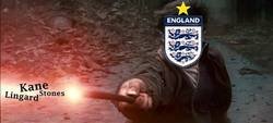 Enlace a Inglaterra haciendo magia contra Panamá