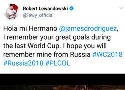 Enlace a Las palabras de Lewandowski a James que ahora tendrá que tragarse