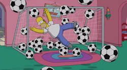 Enlace a La teoría de los Simpsons que predice la final del Mundial 2018... ¡en un episodio de 1997!
