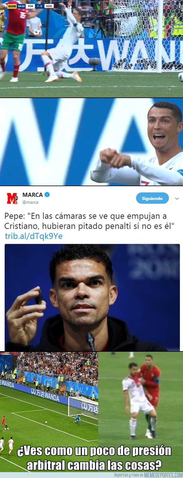 1040577 - Pepe es el verdadero MVP del partido