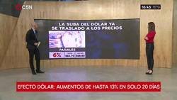 Enlace a VIDEO: Ruidoso grito de gol en estudio de TV argentino durante programa