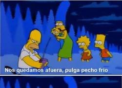 Enlace a Los argentinos son maestros usando escenas de los Simpson
