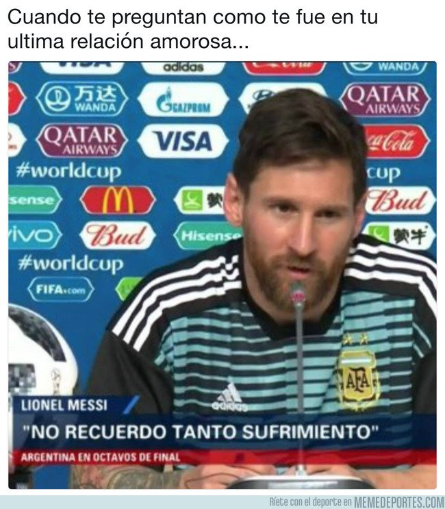 1040997 - ¿Qué tal te fue, Messi?