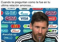 Enlace a ¿Qué tal te fue, Messi?