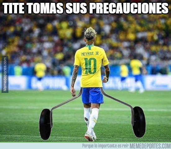 1041336 - No se puede arriesgar con Neymar