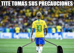 Enlace a No se puede arriesgar con Neymar