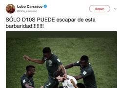 Enlace a El Lobo Carrasco se traga la foto fake de Messi y las respuestas con nuevos montajes son para descojnarse vivo